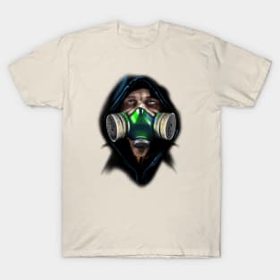 Gasmaske T-Shirt